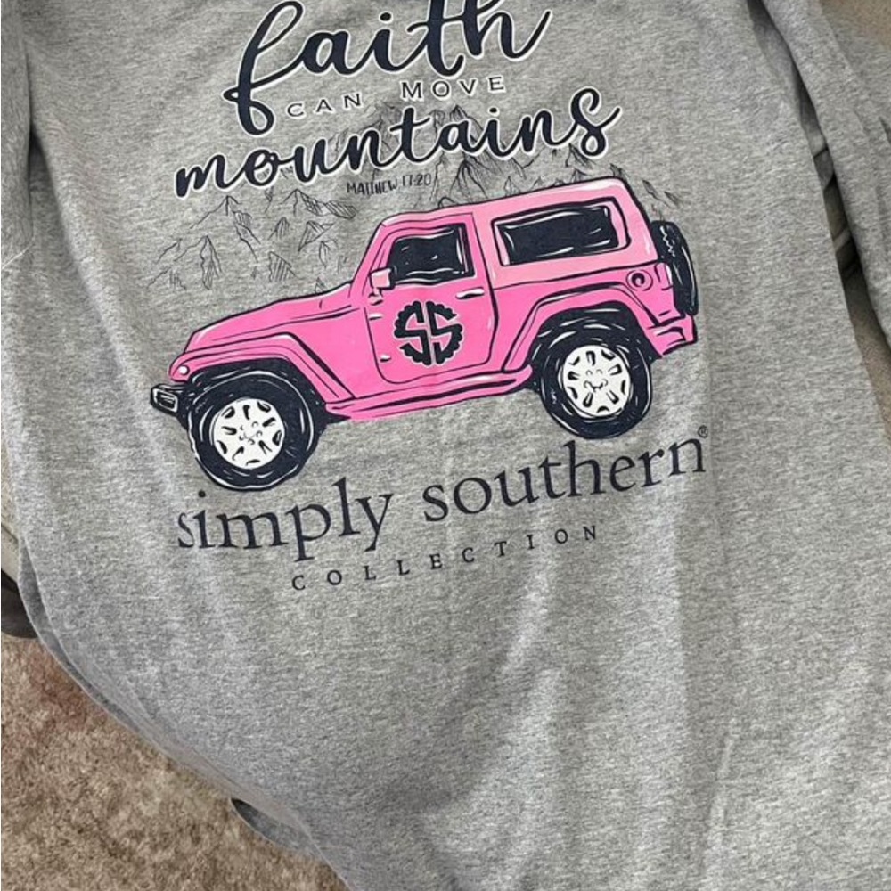 Small simply southern JEEP